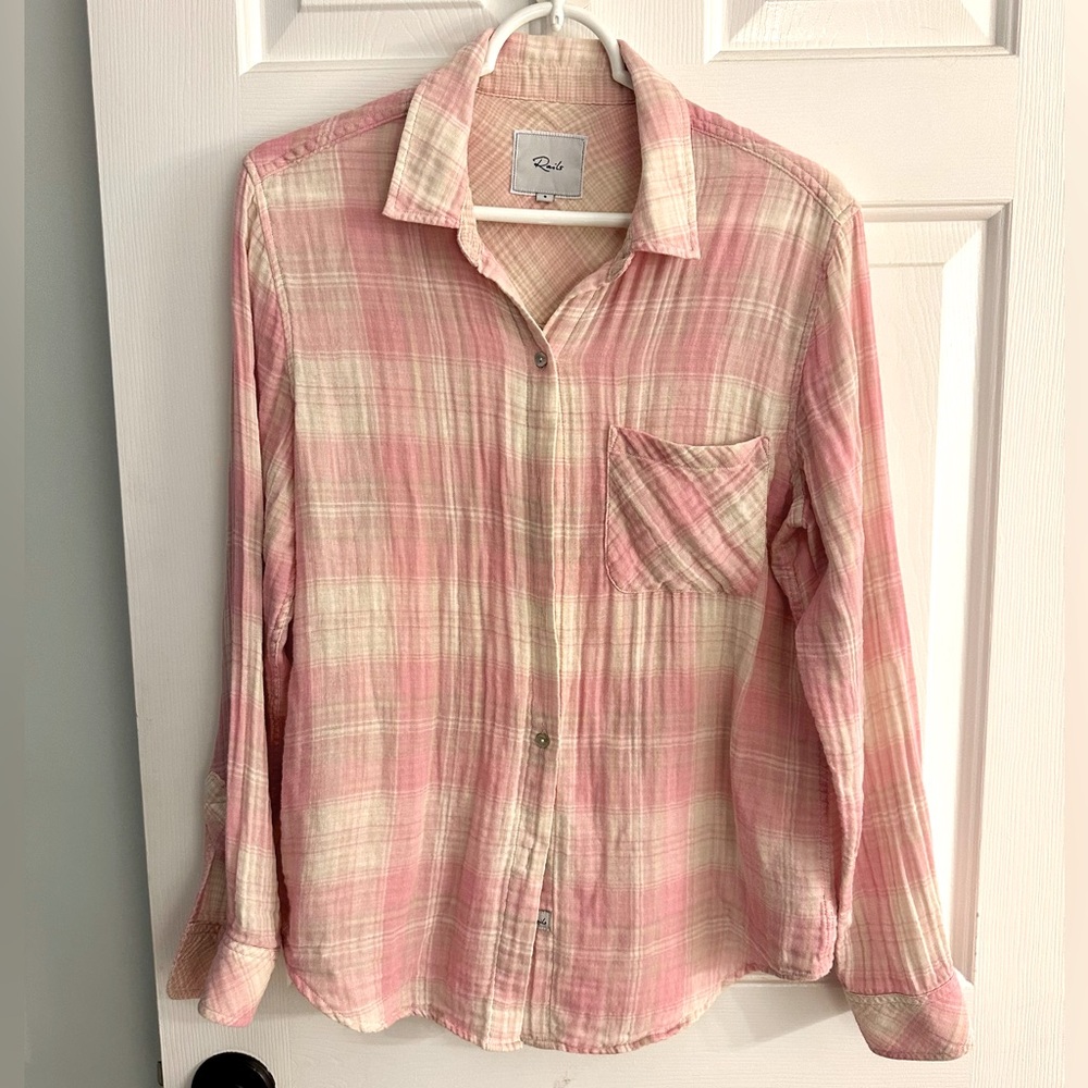 Rails Button Down sz S
